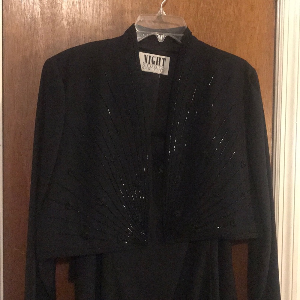 Black formal dress